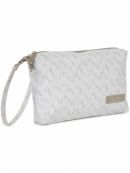 JuJuBe (США) Be Quick Сумка косметичка Cozy Knit 2 ремня короткий и через плечо